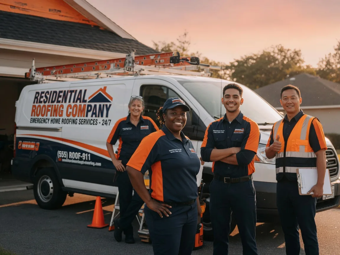 Emergency Roof Repair company in Longview, IL