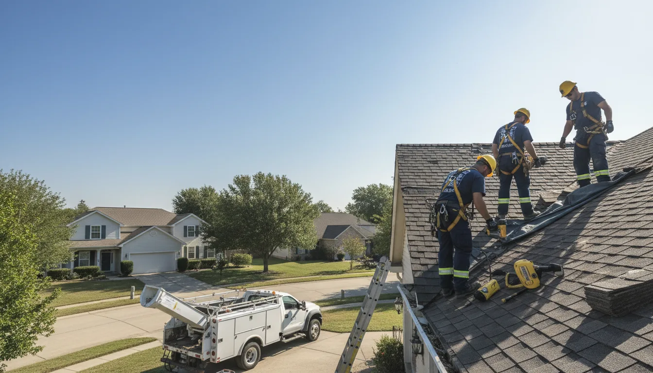 Emergency Roof Repair in Longview, IL near me